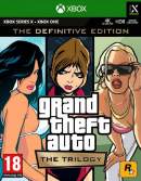 Grand Theft Auto Trilogy Definitive Edition Xbox Series X