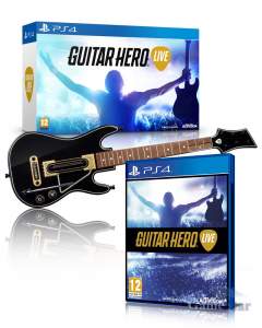 Guitar Hero Live Guitar Bundle ps4