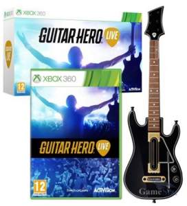 Guitar Hero Live Guitar Bundle Xbox 360