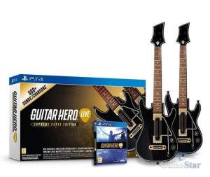 Guitar Hero Live Supreme Party Edition Guitar Bundle ps4