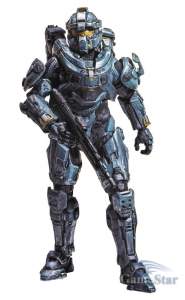 Halo 5 Guardians Figures Series 1 Spartan Fred