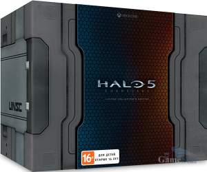 Halo 5 Guardians Limited Collectors Edition Xbox One