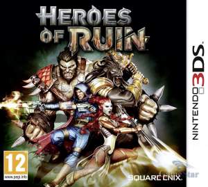 Heroes of Ruin 3ds