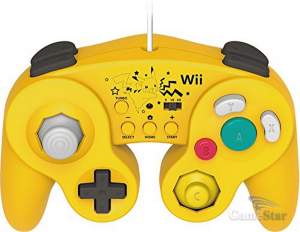 HORI Controller Super Smash Bros Pikachu Wii U