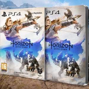 Horizon Zero Dawn Limited Edition ps4
