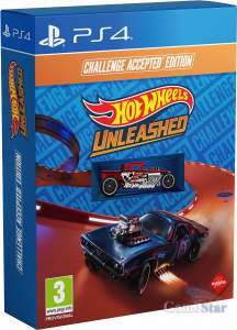 Hot Wheels Unleashed Challenge Accepted Edition ps4