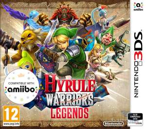 Hyrule Warriors Legends 3ds