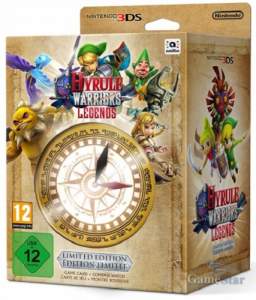 Hyrule Warriors Legends Limited Edition 3ds