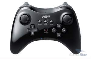Pro Controller Wii U Black