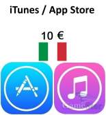 iTunes App Store Gift Card 10 EUR Italy