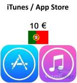 iTunes App Store Gift Card 10 EUR Portugal