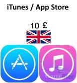 iTunes App Store Gift Card 10 GBP
