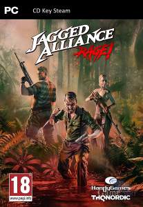 Jagged Alliance Rage ключ