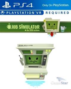 Job Simulator ps4 VR