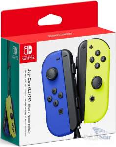 Joy-Con Nintendo Switch Left Right Blue Neon Yellow