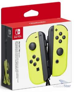 Joy-Con Nintendo Switch Left Right Neon Yellow