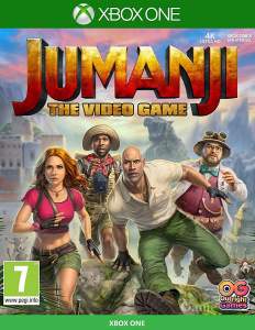 Jumanji The Video Game Xbox One