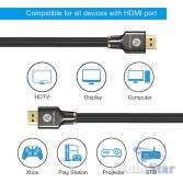 Кабель HDMI 4K HDR Atevon Audio Return ps4 xbox
