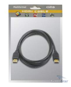 Кабель Multi-format HDMI 3D 1.5m Cable v1.4 ORB ps4