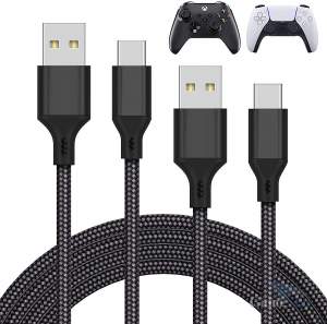 Кабель USB to Type C 3m Meneea Charge Cable ps5 xbox