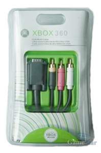 Кабель VGA HD AV Xbox 360