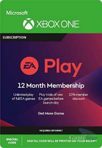 Карта EA Play Xbox One 12 месяцев