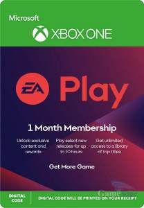 Карта EA Play Xbox One 1 месяц