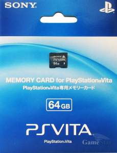 Карта пам'яті 64 Гб Memory Card 64 Gb ps vita