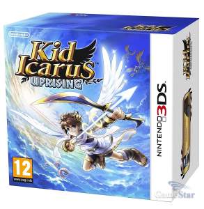 Kid Icarus Uprising Stand Edition 3ds
