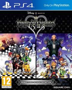 Kingdom Hearts HD 1.5 and 2.5 Remix ps4