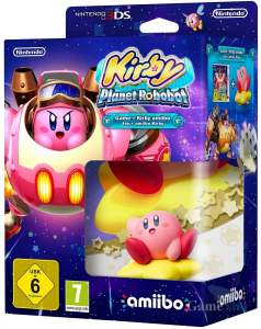 Kirby Planet Robobot Amiibo Bundle 3ds
