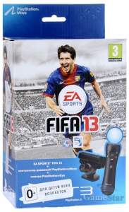Комплект Move Starter Pack FIFA 13 ps3