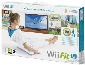Комплект Wii Balance Board Fit Meter Set Wii U