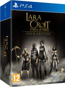 Lara Croft and the Temple of Osiris Коллекционное Издание ps4