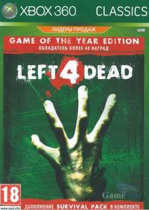 Left 4 Dead Game of the Year Edition Xbox 360