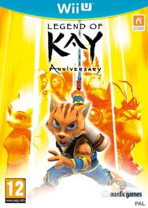 Legend of Kay Anniversary Wii U