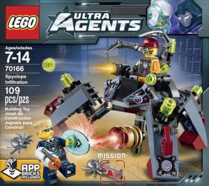LEGO Agents Spyclops Infiltration 70166