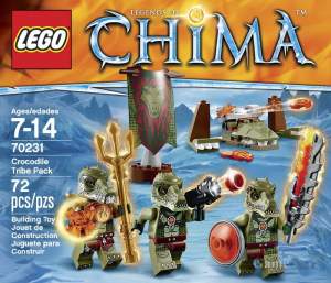 LEGO Chima Crocodile Tribe Pack 70231