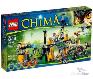 LEGO Chima Lavertus Outland Base 70134