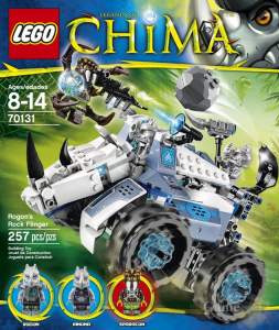 LEGO Chima Rogons Rock Flinger 70131