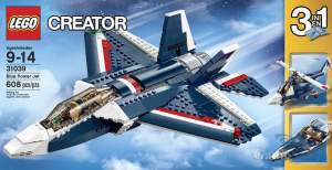 LEGO Creator Blue Power Jet 31039