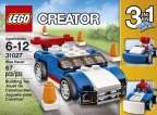 LEGO Creator Blue Racer 31027