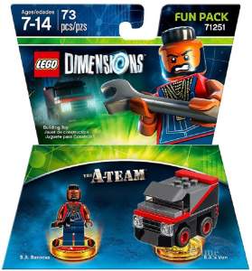 LEGO Dimensions A-Team Baracus Fun Pack