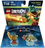 LEGO Dimensions Chima Cragger Fun Pack