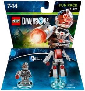 LEGO Dimensions DC Comics Cyborg Fun Pack
