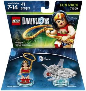 LEGO Dimensions DC Comics Wonder Woman Fun Pack