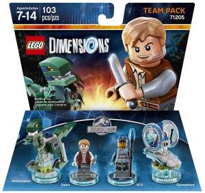 LEGO Dimensions Jurassic World Team Pack