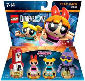 LEGO Dimensions Powerpuff Girls Team Pack