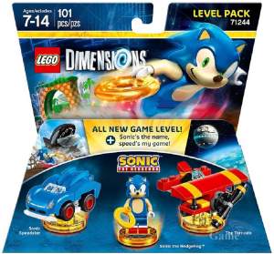 LEGO Dimensions Sonic the Hedgehog Level Pack