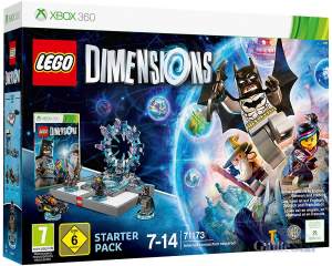 LEGO Dimensions Starter Pack Стартовый Набор Xbox 360